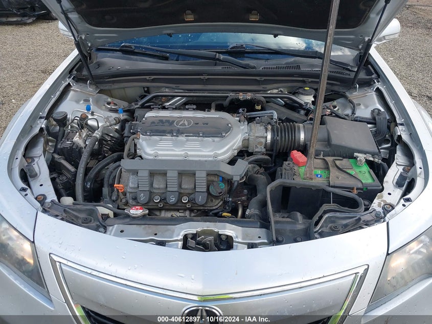 2012 ACURA TL VIN: 19UUA9F57CA008179