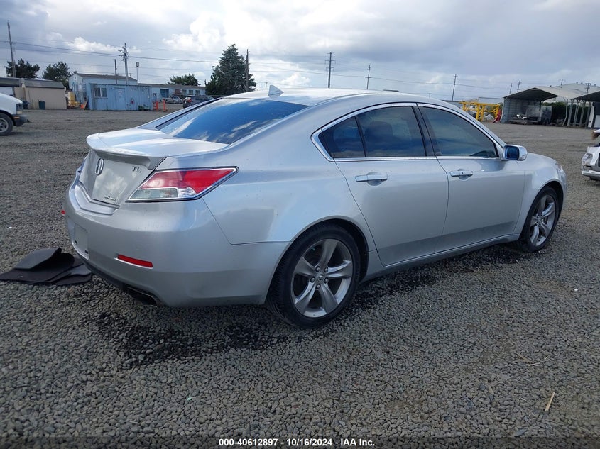 2012 ACURA TL VIN: 19UUA9F57CA008179