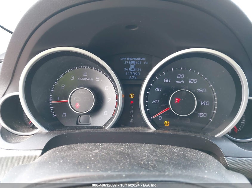 2012 ACURA TL VIN: 19UUA9F57CA008179