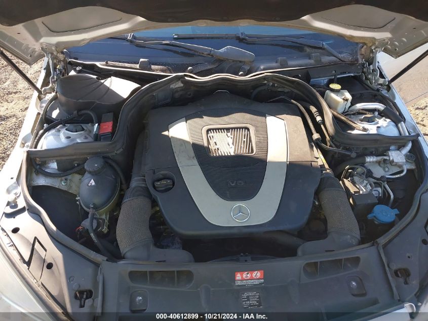 2010 Mercedes-Benz C 300 Luxury 4Matic/Sport 4Matic VIN: WDDGF8BB7AF476406 Lot: 40612899