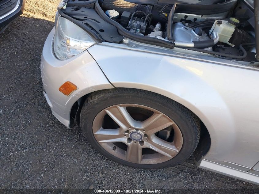 2010 Mercedes-Benz C 300 Luxury 4Matic/Sport 4Matic VIN: WDDGF8BB7AF476406 Lot: 40612899