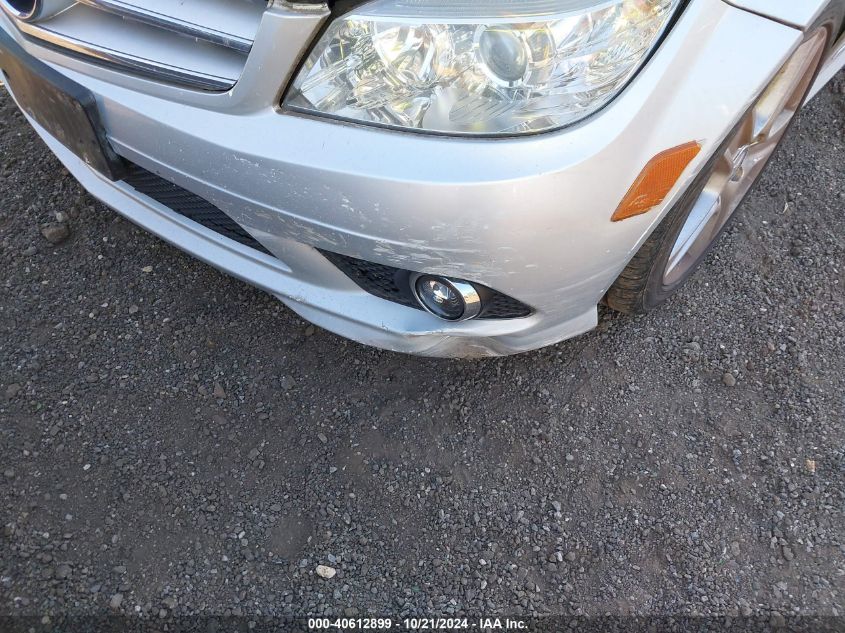 2010 Mercedes-Benz C 300 Luxury 4Matic/Sport 4Matic VIN: WDDGF8BB7AF476406 Lot: 40612899