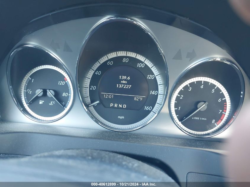 2010 Mercedes-Benz C 300 Luxury 4Matic/Sport 4Matic VIN: WDDGF8BB7AF476406 Lot: 40612899