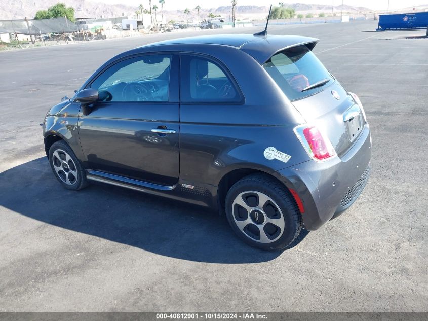 2016 Fiat 500E Battery Electric VIN: 3C3CFFGE0GT229361 Lot: 40612901