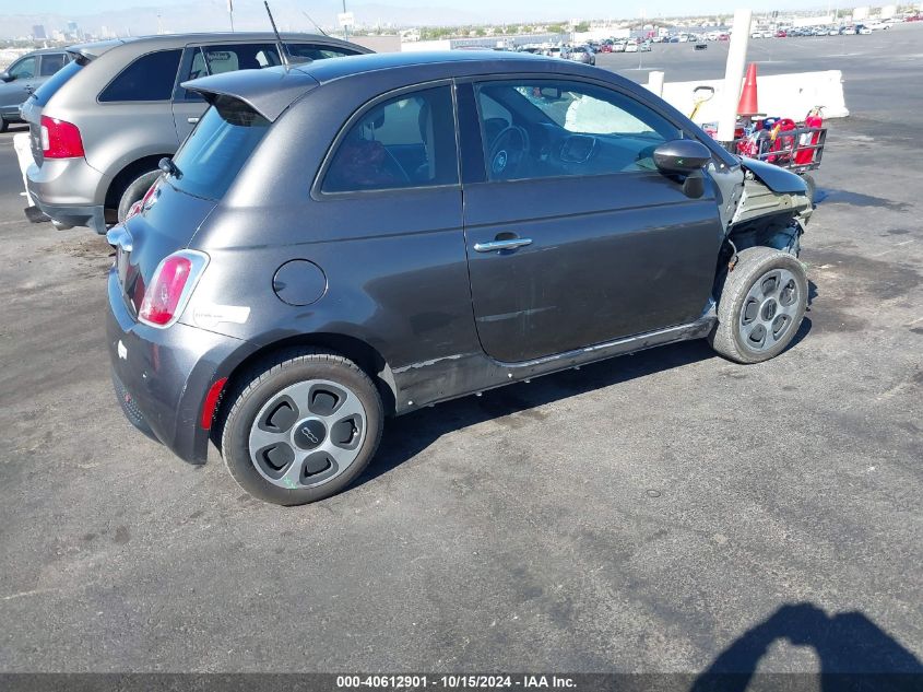 2016 Fiat 500E Battery Electric VIN: 3C3CFFGE0GT229361 Lot: 40612901