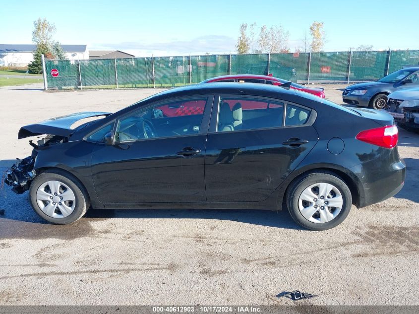 2016 Kia Forte Lx VIN: KNAFK4A63G5541908 Lot: 40612903