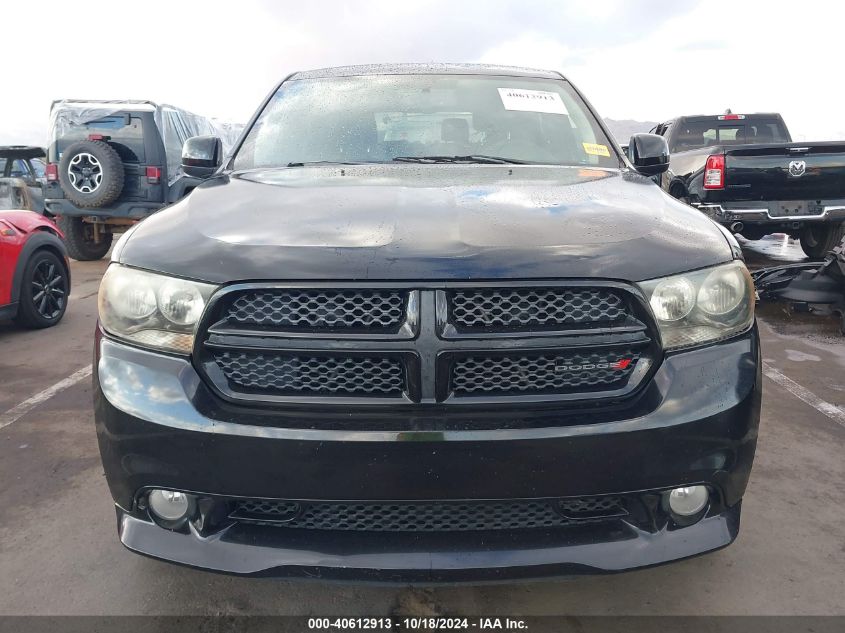 2013 Dodge Durango Sxt VIN: 1C4RDHAG4DC685520 Lot: 40612913