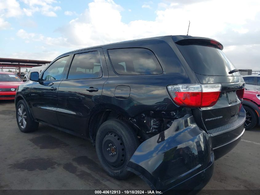 2013 Dodge Durango Sxt VIN: 1C4RDHAG4DC685520 Lot: 40612913