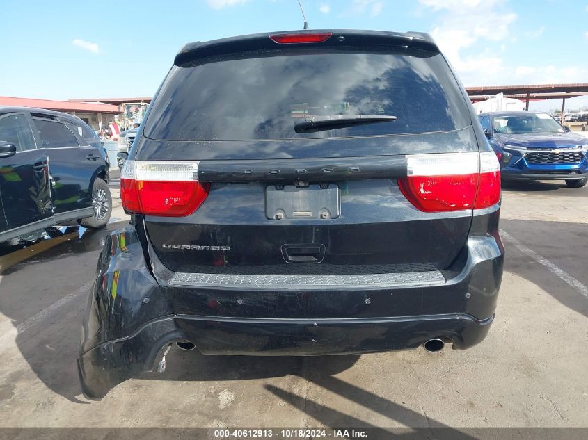 2013 Dodge Durango Sxt VIN: 1C4RDHAG4DC685520 Lot: 40612913