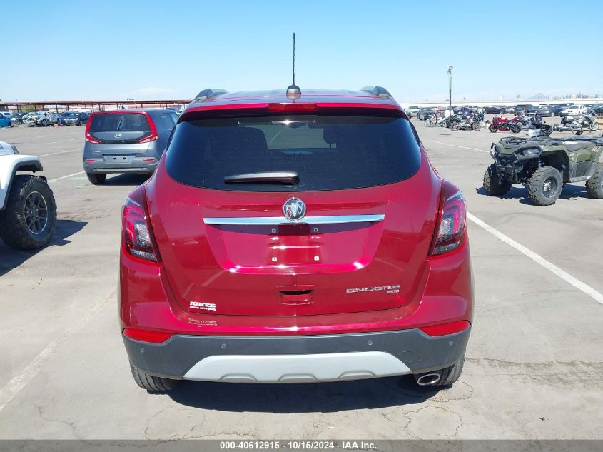 2022 Buick Encore Awd Preferred VIN: KL4CJESM7NB512531 Lot: 40612915