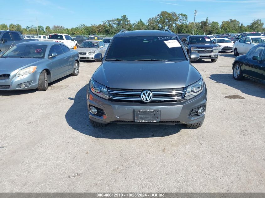 2014 Volkswagen Tiguan R-Line VIN: WVGBV3AX1EW097118 Lot: 40612919