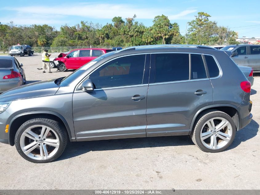 2014 Volkswagen Tiguan R-Line VIN: WVGBV3AX1EW097118 Lot: 40612919