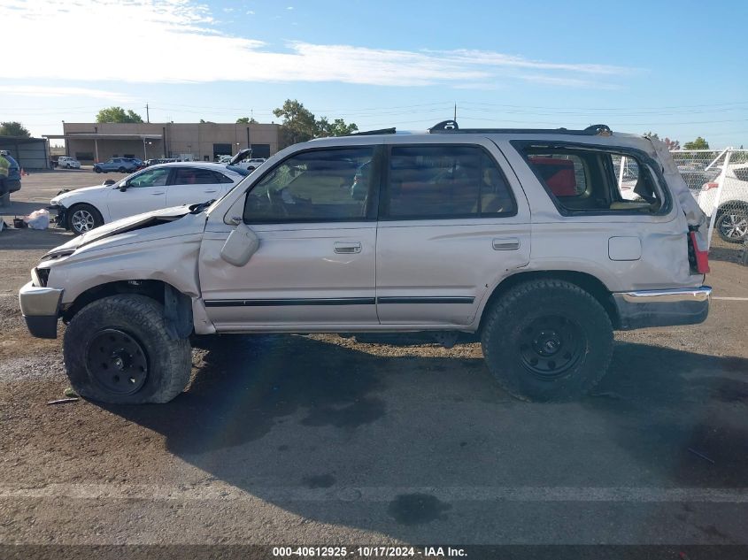 1997 Toyota 4Runner Sr5 V6 VIN: JT3HN86R5V0085809 Lot: 40612925