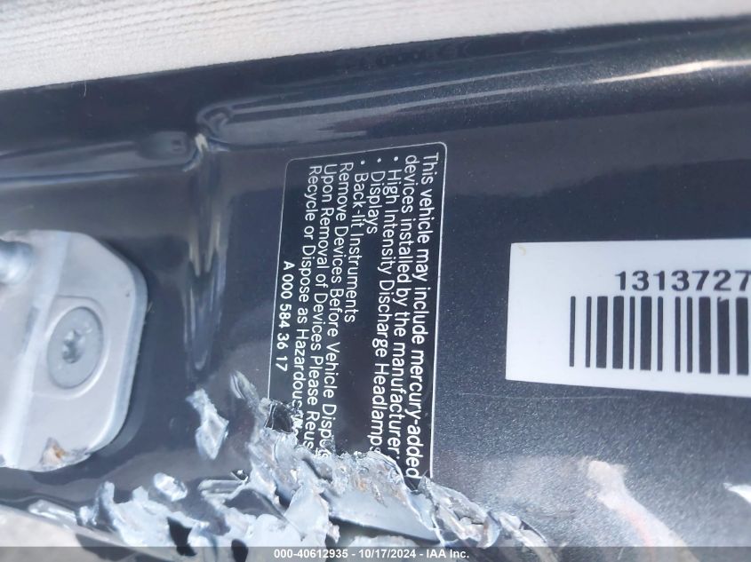 2013 Mercedes-Benz C 250 Luxury/Sport VIN: WDDGF4HB0DR291990 Lot: 40612935