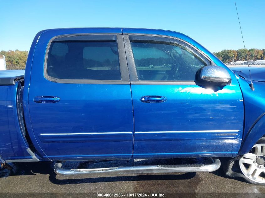 2006 Toyota Tundra Double Cab Sr5 VIN: 5TBDT44156S526688 Lot: 40612936