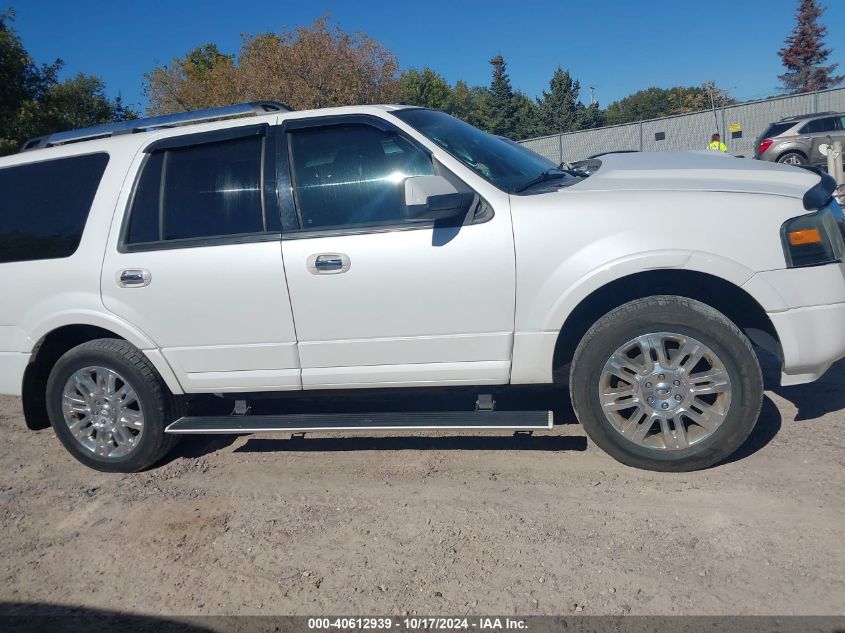 2011 Ford Expedition Limited VIN: 1FMJU2A55BEF18377 Lot: 40612939