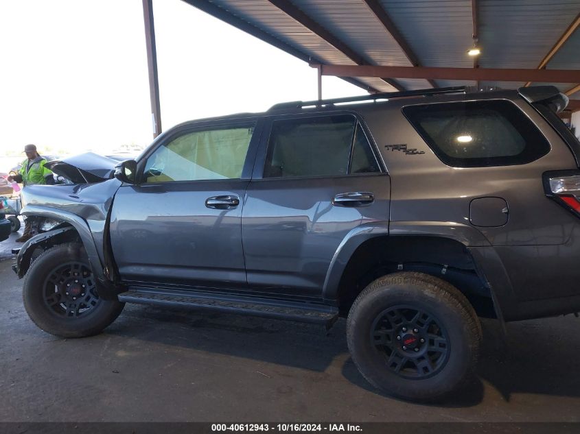 2023 Toyota 4Runner Trd Off Road Premium VIN: JTERU5JR3P6147843 Lot: 40612943