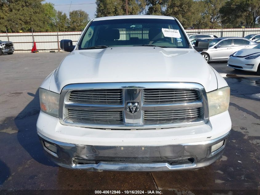 2011 Ram Ram 1500 Slt VIN: 1D7RV1CT8BS502692 Lot: 40612946