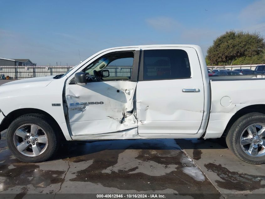 2011 Ram Ram 1500 Slt VIN: 1D7RV1CT8BS502692 Lot: 40612946