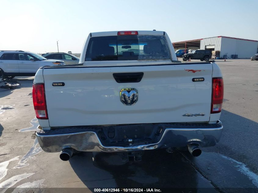 2011 Ram Ram 1500 Slt VIN: 1D7RV1CT8BS502692 Lot: 40612946