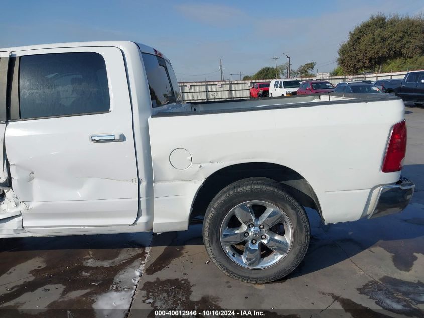 2011 Ram Ram 1500 Slt VIN: 1D7RV1CT8BS502692 Lot: 40612946