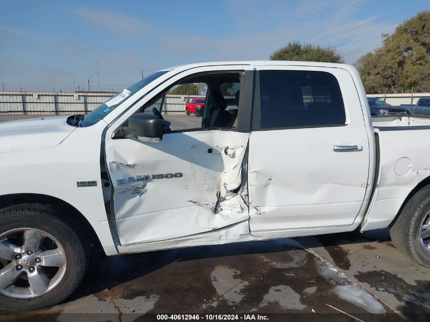 2011 Ram Ram 1500 Slt VIN: 1D7RV1CT8BS502692 Lot: 40612946