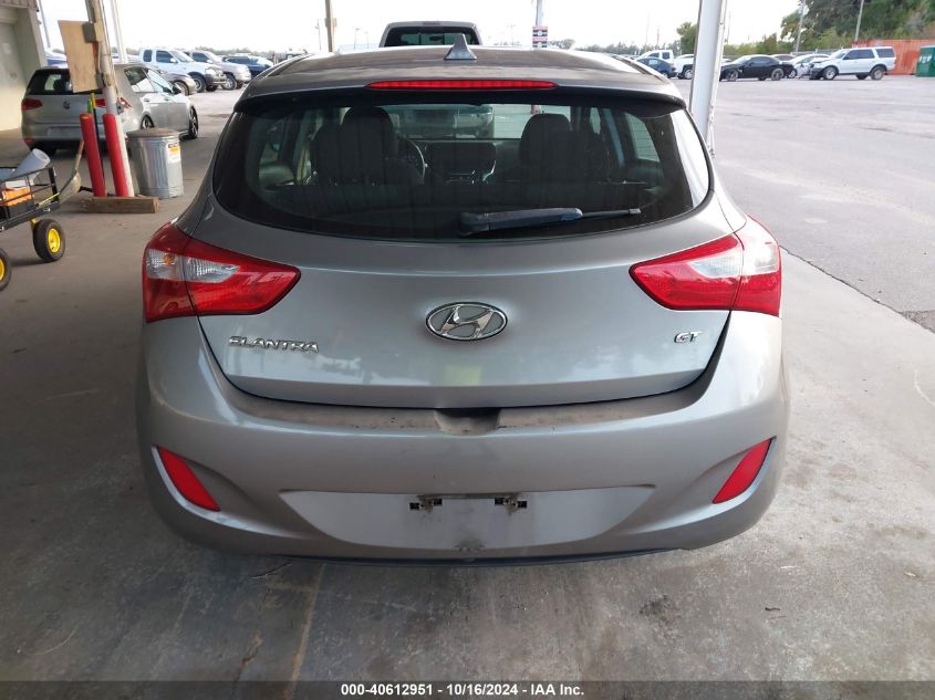 2013 Hyundai Elantra Gt VIN: KMHD35LE1DU134507 Lot: 40612951