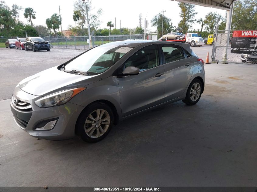 2013 Hyundai Elantra Gt VIN: KMHD35LE1DU134507 Lot: 40612951