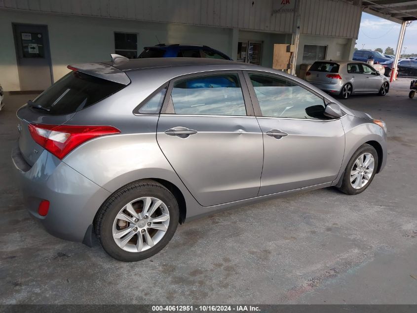 2013 Hyundai Elantra Gt VIN: KMHD35LE1DU134507 Lot: 40612951