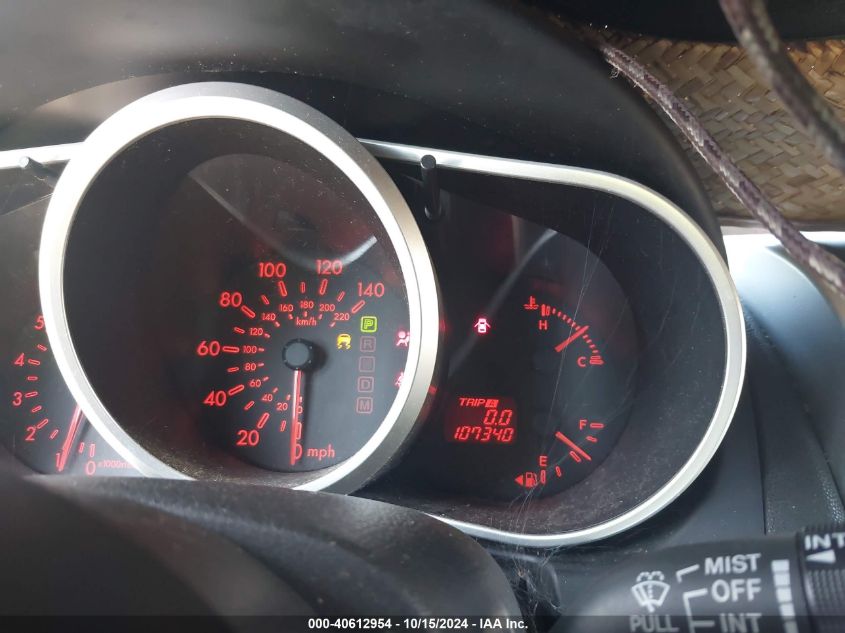 2007 Mazda Cx-7 Grand Touring VIN: JM3ER29L670126837 Lot: 40612954