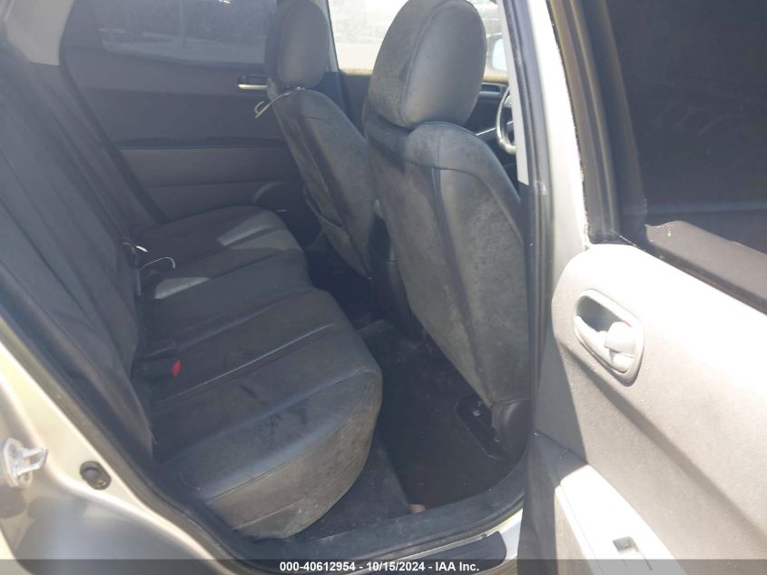 2007 Mazda Cx-7 Grand Touring VIN: JM3ER29L670126837 Lot: 40612954