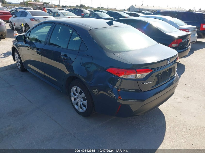 VIN JTDBCMFE3R3029658 2024 TOYOTA COROLLA HYBRID LE