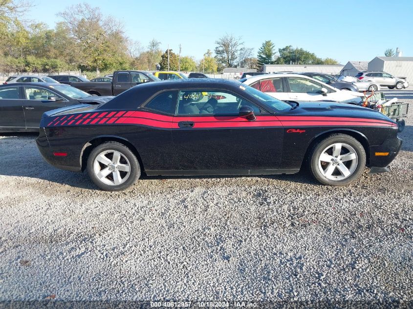 2010 DODGE CHALLENGER VIN: 2B3CJ4DV1AH240972