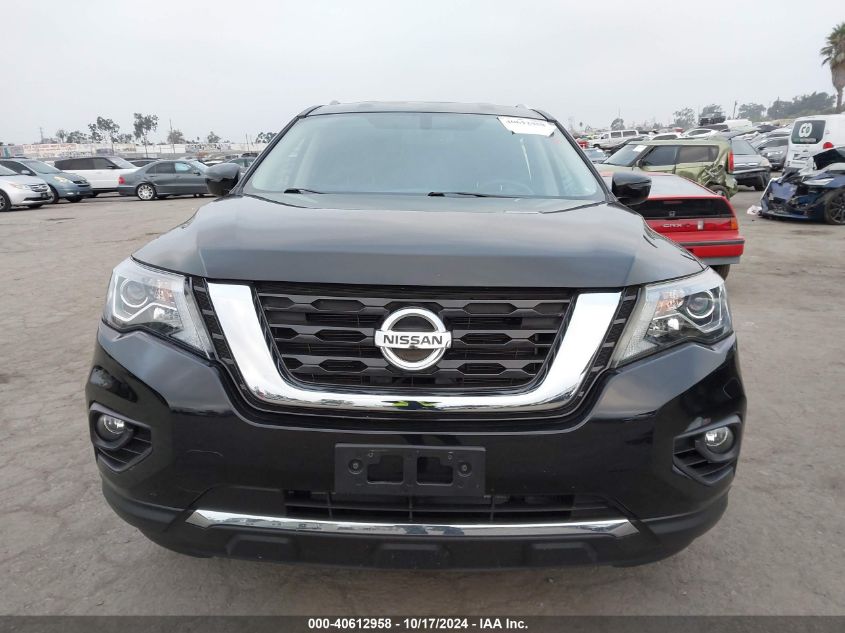 2020 Nissan Pathfinder Sv VIN: 5N1DR2BN0LC636279 Lot: 40612958