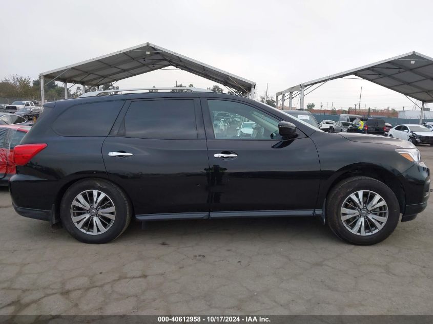 2020 Nissan Pathfinder Sv VIN: 5N1DR2BN0LC636279 Lot: 40612958