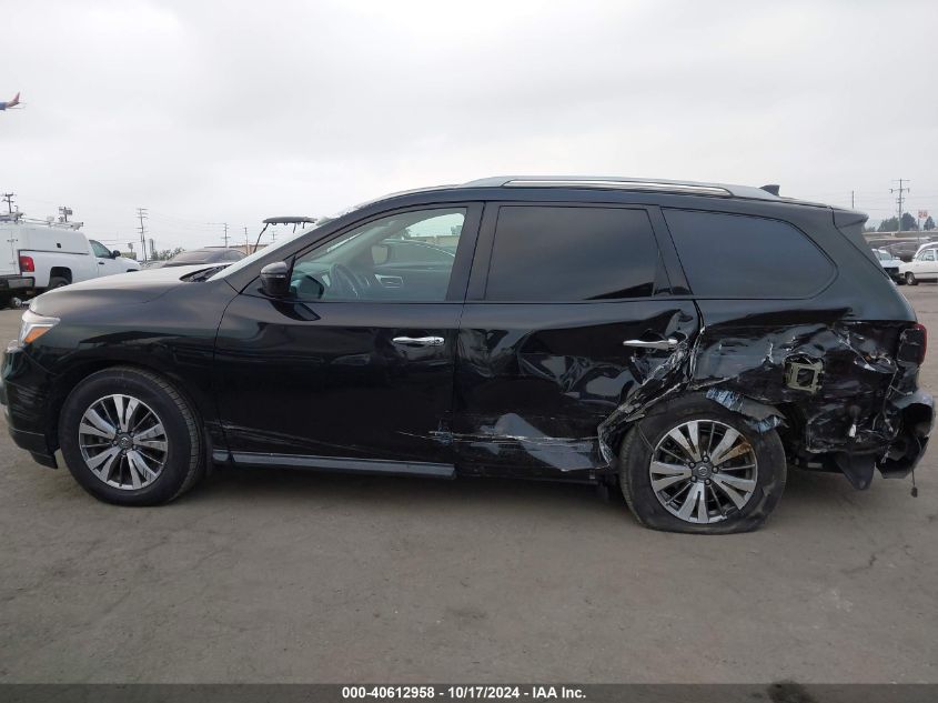 2020 Nissan Pathfinder Sv VIN: 5N1DR2BN0LC636279 Lot: 40612958