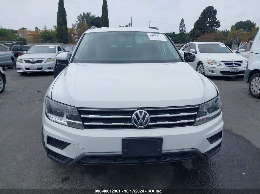 2018 Volkswagen Tiguan 2.0T S VIN: 3VV1B7AX7JM088080 Lot: 40612961