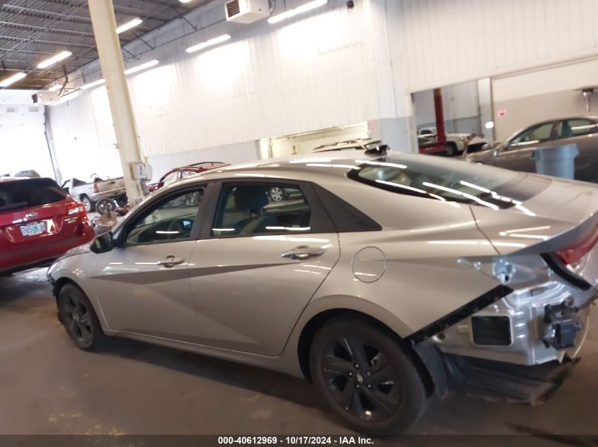 2021 Hyundai Elantra Sel VIN: 5NPLS4AG5MH040934 Lot: 40612969