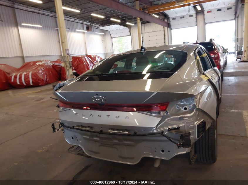 2021 Hyundai Elantra Sel VIN: 5NPLS4AG5MH040934 Lot: 40612969