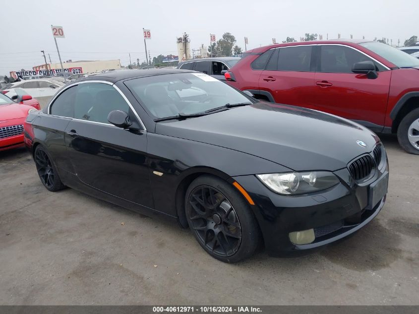 2007 BMW 328I VIN: WBAWR335X7PX78345 Lot: 40612971