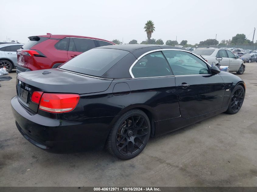 2007 BMW 328I VIN: WBAWR335X7PX78345 Lot: 40612971