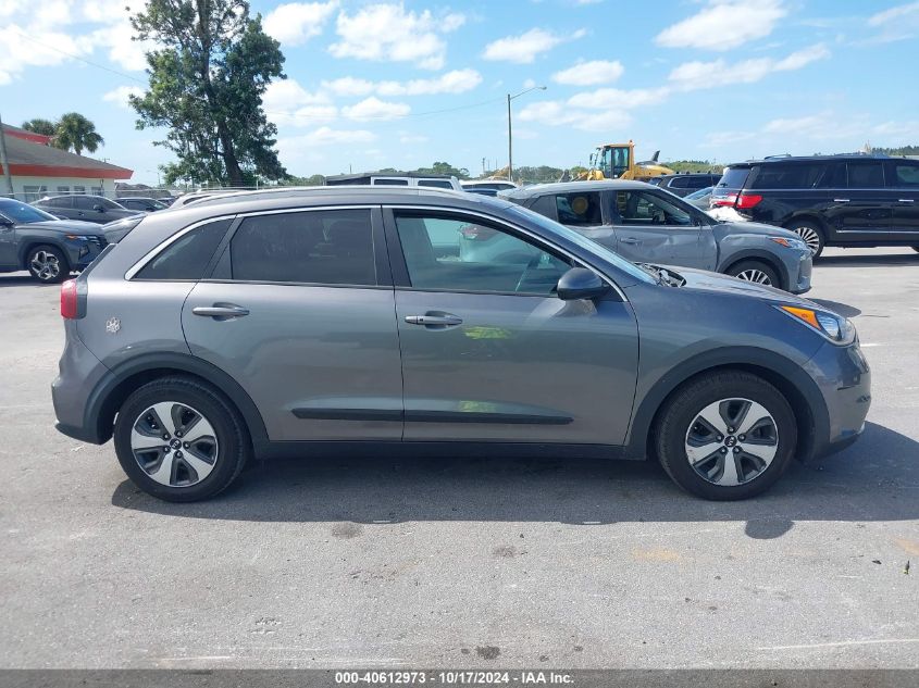 2017 Kia Niro Lx VIN: KNDCB3LC3H5054731 Lot: 40612973