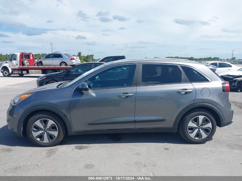 2017 Kia Niro Lx VIN: KNDCB3LC3H5054731 Lot: 40612973