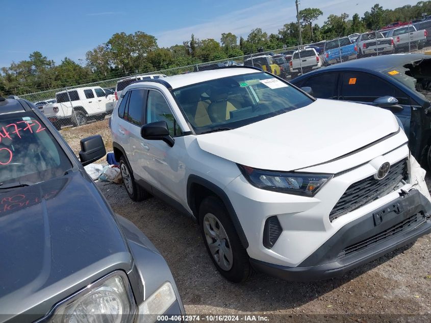 2020 Toyota Rav4 Le VIN: 2T3H1RFV3LC052926 Lot: 40612974