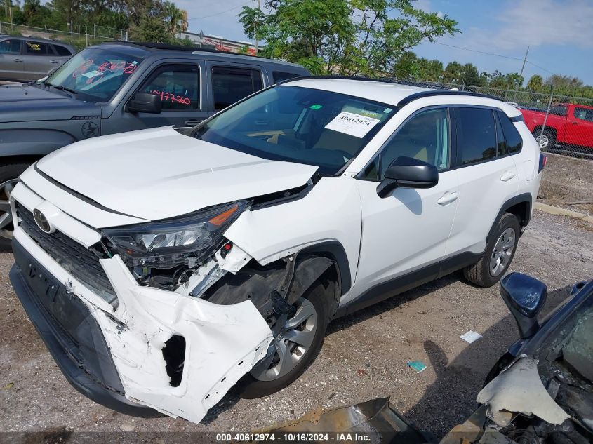 2020 Toyota Rav4 Le VIN: 2T3H1RFV3LC052926 Lot: 40612974