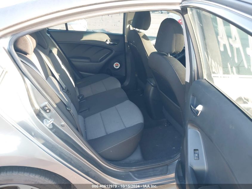 2015 Kia Forte Ex VIN: KNAFX4A84F5370765 Lot: 40612979