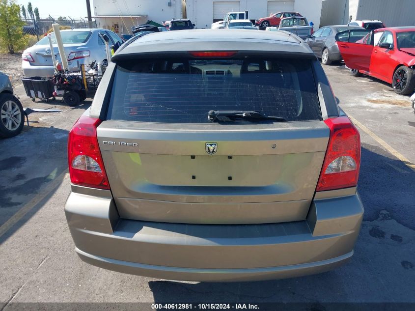 2007 Dodge Caliber VIN: 1B3HB28B37D315622 Lot: 40612981