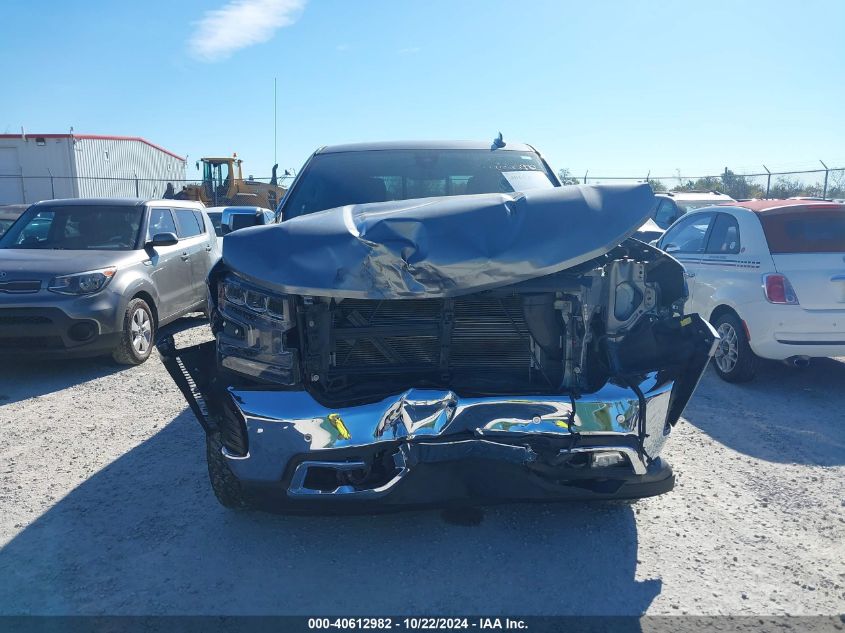 2021 Chevrolet Silverado 1500 4Wd Short Bed Ltz VIN: 1GCUYGED0MZ260544 Lot: 40612982