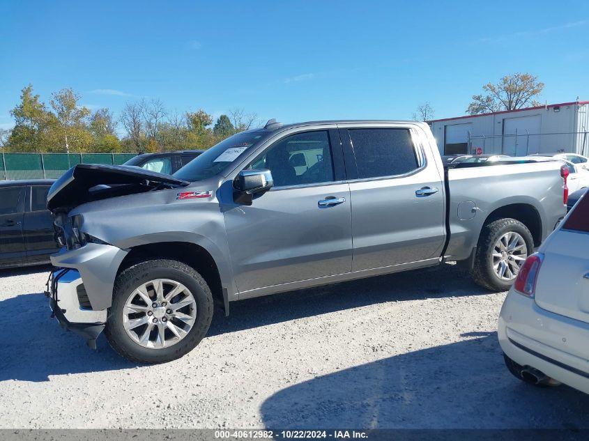 2021 Chevrolet Silverado 1500 4Wd Short Bed Ltz VIN: 1GCUYGED0MZ260544 Lot: 40612982