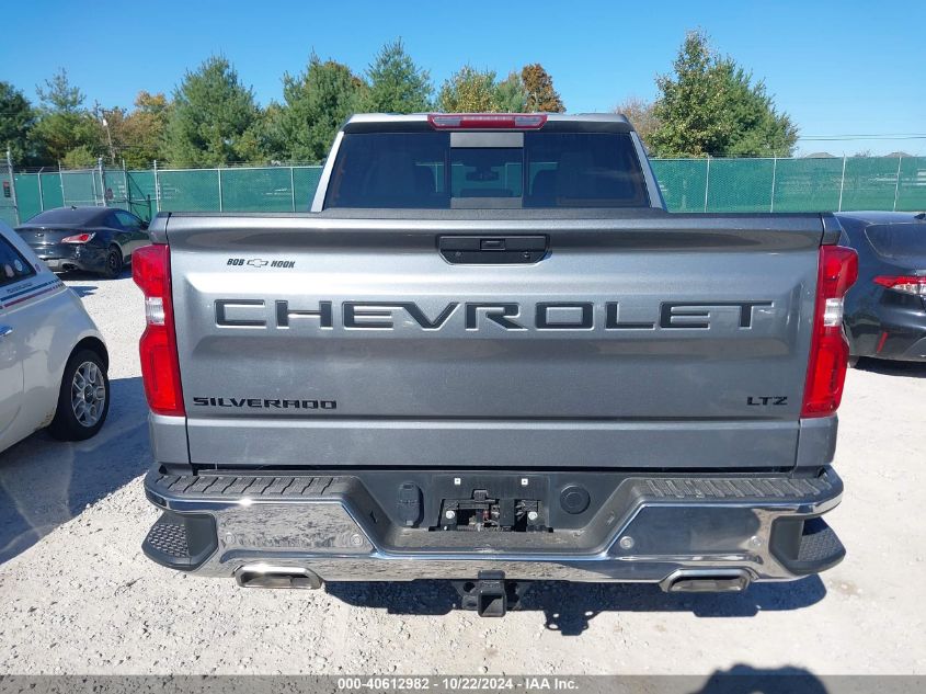 2021 Chevrolet Silverado 1500 4Wd Short Bed Ltz VIN: 1GCUYGED0MZ260544 Lot: 40612982